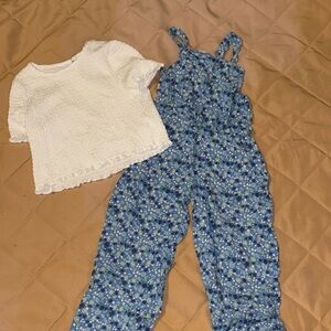Girls jumper set